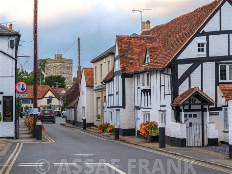 Assaf Frank Photography Licensing | Street in a village, Bray, Berkshire