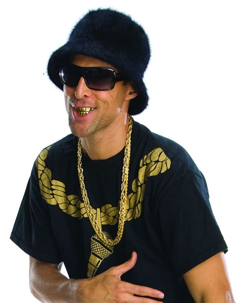 Gold Grillz rapper teeth As a joke | horror-shop.com