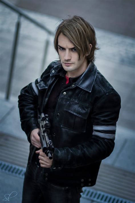 Resident Evil 6 Leon Kennedy Jacket | Re6 Leon jacket - Real USAJacket