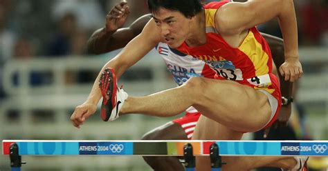 LIU Xiang: China's hurdling star at 20