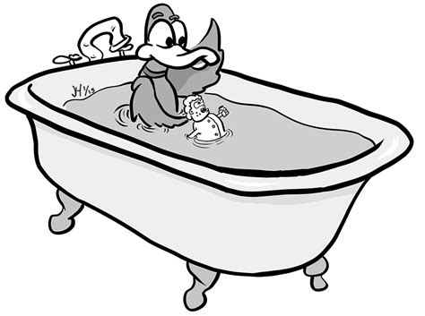 Bathtub Drawing at GetDrawings | Free download