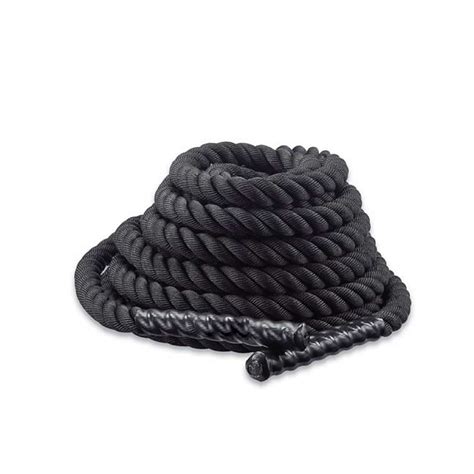 Battle Rope 15mm Black 38mm - GS Sports