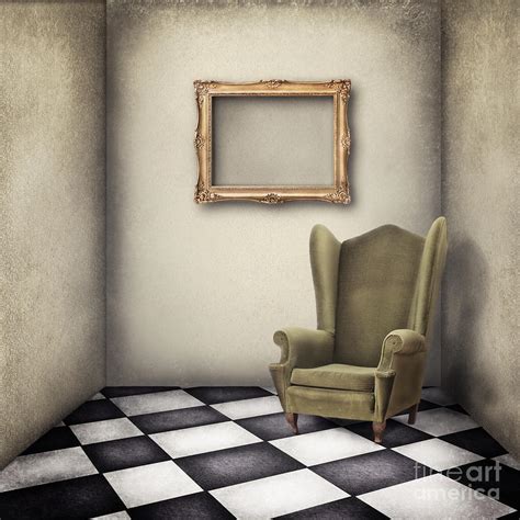 Vintage Room Digital Art by Jelena Jovanovic