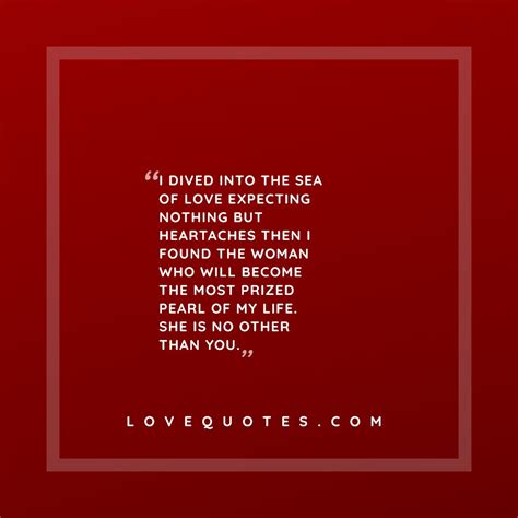 The Sea Of Love - Love Quotes