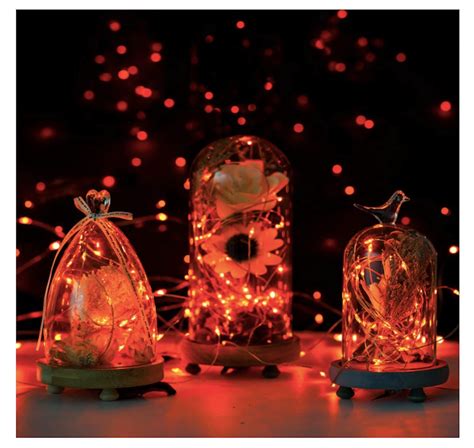 Orange Lights for Halloween Party Lights Led String Lights | Etsy