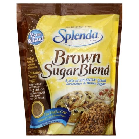 Splenda Sugar Blend Brown