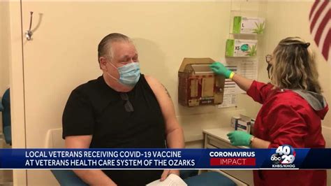 VA in Fayetteville held weekend covid vaccine clinics for veterans