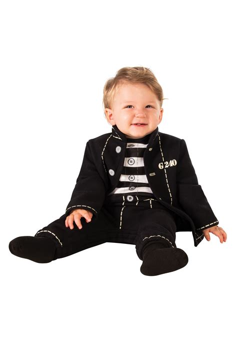 Infant/Toddler Elvis Presley Jailhouse Rock Costume