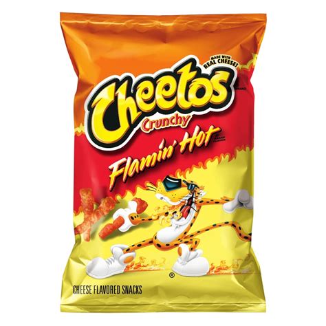 Cheetos 3.25-oz Crunchy Flamin' Hot Cheese Puffs at Lowes.com