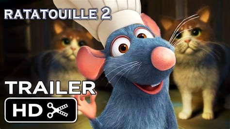 Ratatouille 2 (2025) | Disney | Teaser Trailer Concept - YouTube