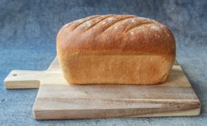 Simple White Tin Loaf - Baker Jo Easy, Simple Loaf Perfect For Beginners