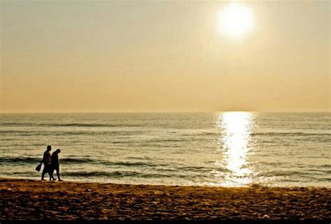 Sun Rise at Marina Beach, Chennai | Veethi