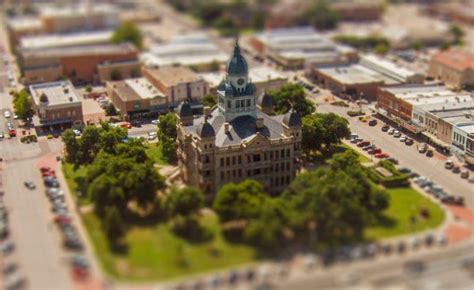 Denton – Courthouse-On-The-Square Museum - Shop Across Texas