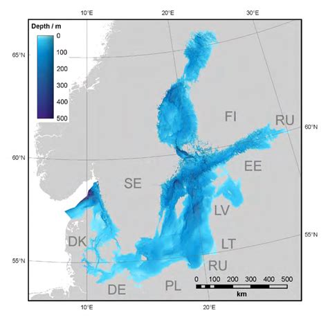 A NEW BATHYMETRY MODEL FOR THE BALTIC SEA | Semantic Scholar