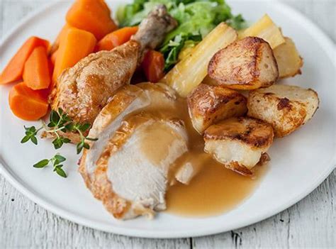 Roast Chicken Dinner | Recipes | Nestlé Professional