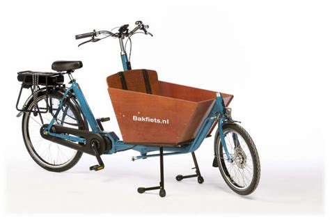 Dutch Electric Cargo Bikes - Hip & Healthy - Amsterdam Bicycle Company