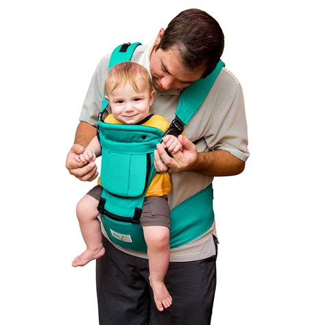 BabySteps Ergonomic Baby Carrier with Hip Seat for All Seasons, 6 ...