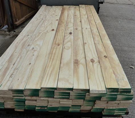 100 pieces of 12mm Brazilian Elliottis Pine Exterior Grade Plywood 8ft x 4in (2440mm x 80mm ...