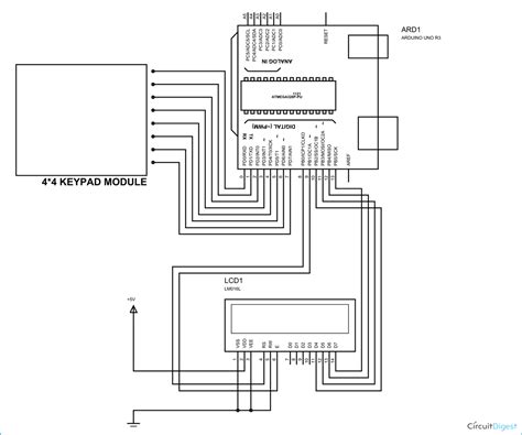 Arduino Uno Schematic Diagram - Wiring Diagram