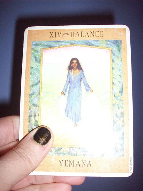 Oh, my Goddess!: Goddess Tarot: Card of the Week