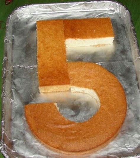 Pin von Shannon McConachy auf Number 5 Cake | Nummer 5 kuchen, Kuchen geburtstag ...