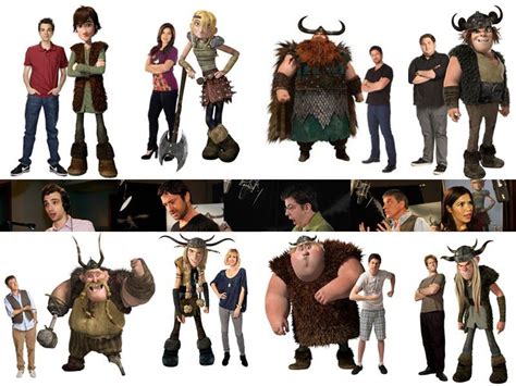 How To Train Your Dragon 3 Cast // howtodira