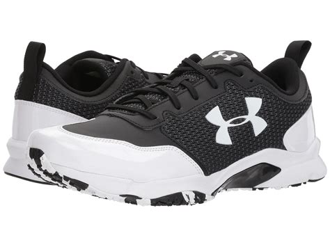 Under Armour Synthetic Ua Ultimate Turf Trainer in Black/White (Black ...