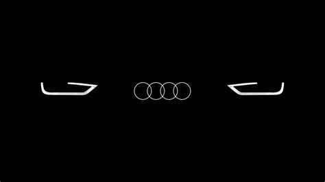 Audi Logo Wallpaper HD | PixelsTalk.Net