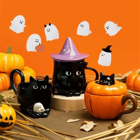 Starbucks 2021 new Halloween mugs - YouLoveIt.com