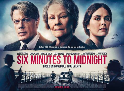 Movie Review: 'Six Minutes to Midnight' | Geeks