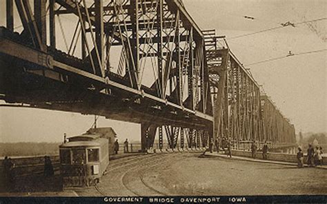 History of the First Railroad Bridge Crossing of the Mississippi River | River Action, Inc.