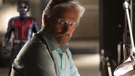 Michael Douglas Confirms He'll Return as Hank Pym in ANT-MAN AND THE ...