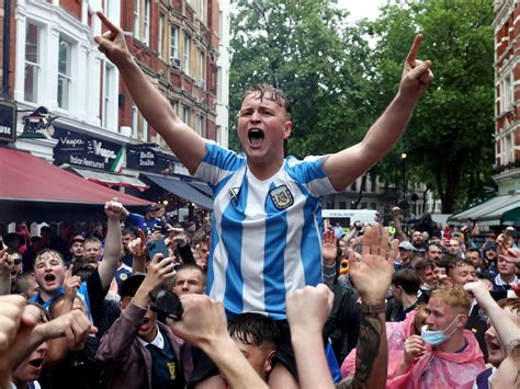 England and Scotland football fans swarm central London ahead of Euros clash | Shropshire Star