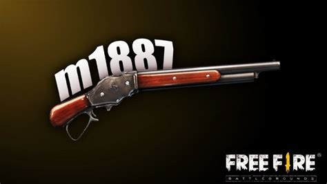 Best M1887 Gun Skin In Free Fire For One Tap Headshot - Rapper Underworld M1887 Vs Tropical ...