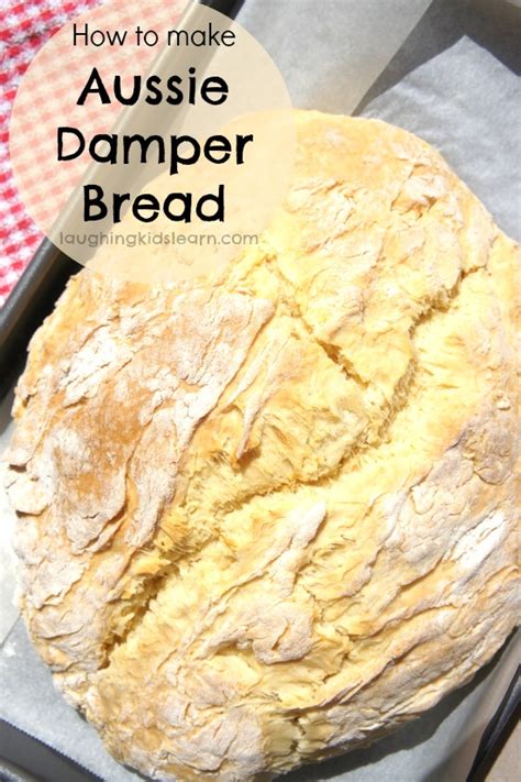 How to make Damper Bread - Laughing Kids Learn