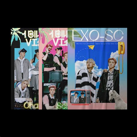 EXO-SC - 1 Billion Views Poster :: Behance