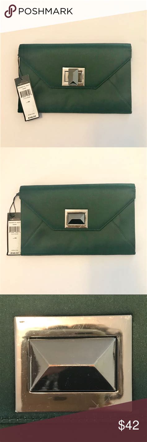 BCBGMAXAZRIA “GWEN” (Olive) Clutch Purse! 💕 | Clutch purse, Purses ...