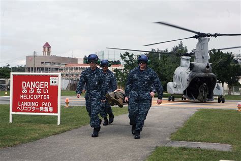 USNH hosts disaster response exercise | CAMP LESTER, OKINAWA… | Flickr