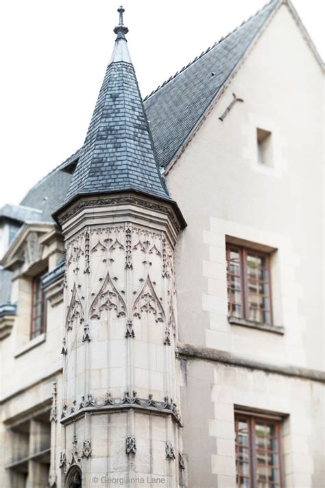 Paris Photography Turret in Le Marais, Paris Architecture, Neutral Urban Decor, French Decor ...