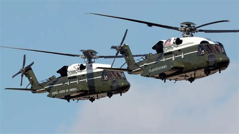 VH-92 Closer To Being "Marine One" But Critical Comms System Causing Delays