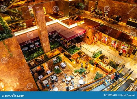 Trump Tower in New York City Editorial Stock Photo - Image of donald, inside: 190396478