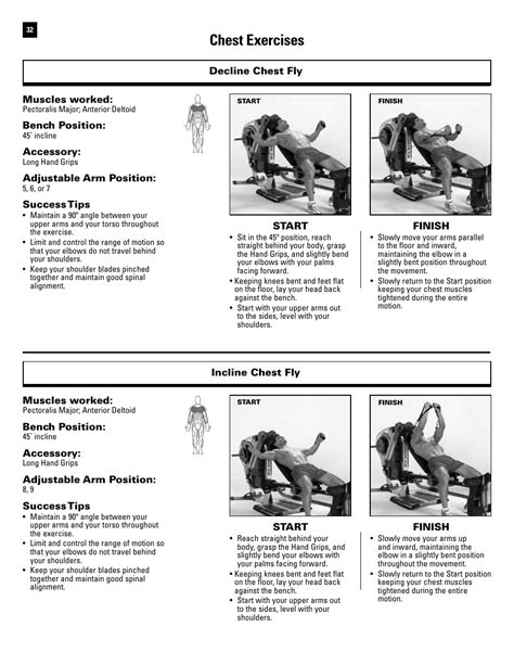 Bowflex Revolution Exercises | EOUA Blog