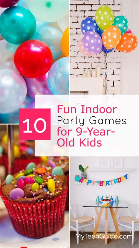 Indoor party games for age 9 my kids guide – Artofit