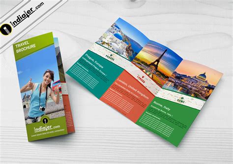 Tri Fold Travel Brochures