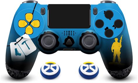 Amazon.com: Repalcement for Wireless Custom PS4 Game Joystick ...