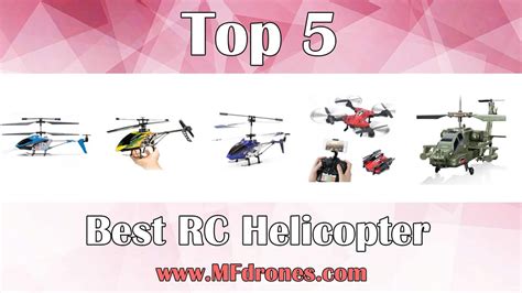 Best RC Helicopter 2020 - Fun, Powerful and Full Of Features