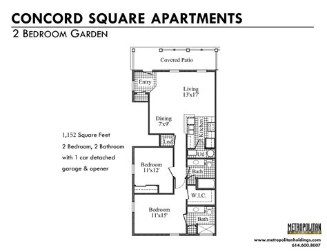 Grandview Village | Floor Plans