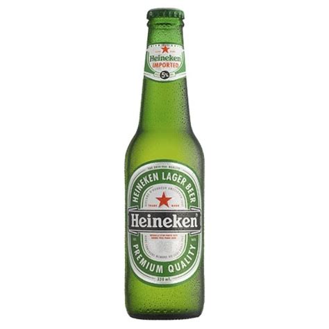 Heineken Premium Lager Beer Bottle 330ml | Approved Food