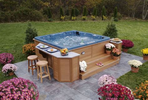 Choosing The Right Outdoor Hot Tub | Hot tub backyard, Hot tub gazebo, Hot tub landscaping