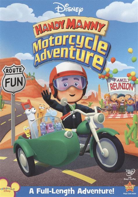 Customer Reviews: Handy Manny: Motorcycle Adventure [DVD] [2009] - Best Buy